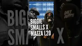 BIGGIE SMALLS on a MAZZA L20 Type Beat 🔥 Collab you didn’t know you needed