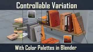 Blender Quick Tip: Controllable Variation