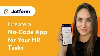 Create a No-Code App for Your HR Tasks