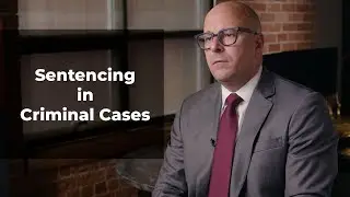 Sentencing in Criminal Cases Explained By John L. Calcagni, III