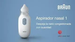 Braun Aspirador nasal 1 (BNA100)