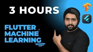 Tensorflow Lite for Flutter Crash Course 2024 - Train and Deploy Machine Learning Models in Flutter
