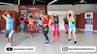 Somos Latinos - Play N Skillz - Gente de Zona - Coreografía Bailoterapia Fitness