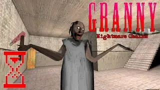 Кошмарный ПК цепи Гренни прохождение // Granny Nightmare Chains