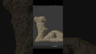 Draw Cliffs in Blender! 