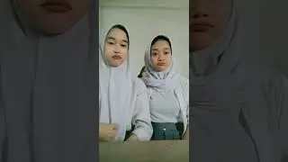 jilbab SMA gede ketat#goyangtiktok #tiktokjilbabgunungnonjol