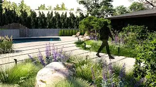 Bicknell Residence Landscape Design