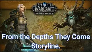 A Snake with Three Heads. Alliance. WoW Quest. Kul Tiras. Stormsong Valley.