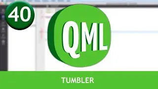 Tutorial Qt Creator - QML - Tumbler