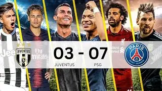 Messi FIFA 23 - PSG Vs JUVENTUS All Goals & Highlights #fifa23 #fifa