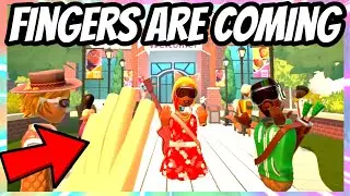 VR GAMING NEWS: Rec Room HAND TRACKING, New Quest 2 Games & MORE