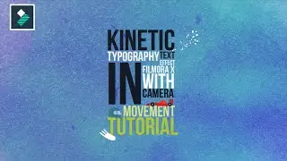 How to Create Kinetic Typography Animation | Filmora X Tutorial