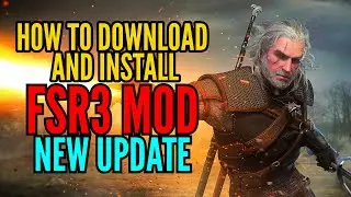 FSR 3 Mod How to Download and Install (New update) Works on GTX