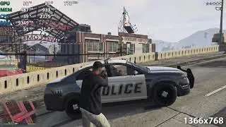 Ryzen 7 5700U Gaming Test - GTA V