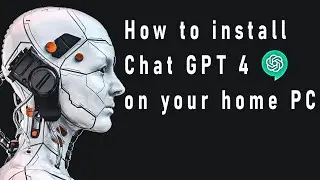 How to Simple Instal ChatGPT 4 on Your PC: Complete Tutorial