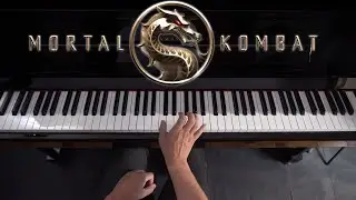 Mortal Kombat Theme 2021 - Techno Syndrome - Piano Tutorial