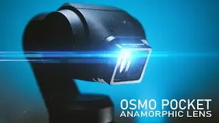 OSMO POCKET ANAMORPHIC Lens by ULANZI