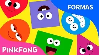 Formas Por Todos Lados | Formas | Pinkfong Canciones Infantiles