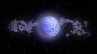 4K Space scene 'GlowPlanet4k' - Free M.G Stock Footage