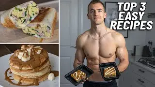 3 High Protein Breakfasts You Can Freeze! **for building muscle**