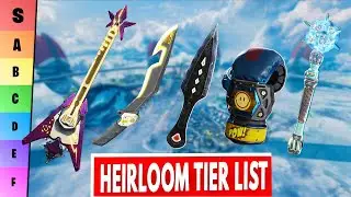 The ULTIMATE Heirloom Tier List (Season 18)