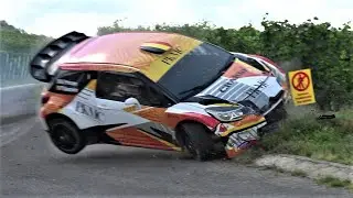 Mega Compilation rally cars- crash and fails 2022 Part 1