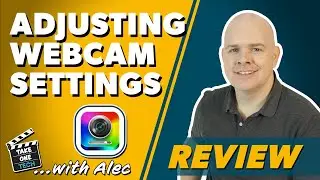 Use Webcam Settings App To Adjust The Image Quality Out Of Your Webcam