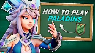 Teaching My Girlfriend How To Play Paladins