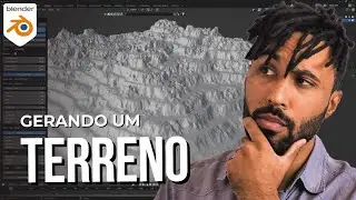 🌿Como gerar TERRENOS Fácil com o Blender - ANT Landscape Addon