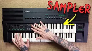 This Unique Double Casio Is A Vintage Lofi Masterpiece