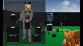 Jigsaw Inventory - Special container update (tactical rig, weapon attachment etc)