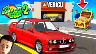 MERGEM la VERICU + COMOARA in *My SUMMER Car 2* ?