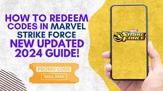 HOW TO REDEEM CODES IN MARVEL STRIKE FORCE NEW UPDATED 2024 GUIDE!