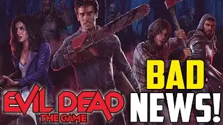 Major Release Date Update, New Gamemodes & MORE! - Evil Dead The Game