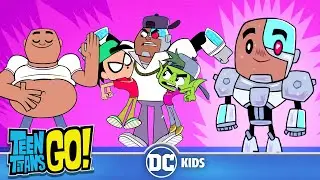 Teen Titans Go! Россия | Лучшие эпизоды с Киборгом | DC Kids