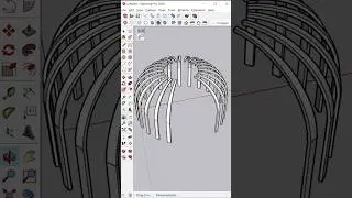 Gazebo Design In SketchUp 