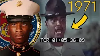 Reacting to Marine Corps boot camp 50 years ago!