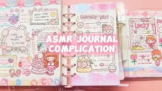 ┆♡ Asmr Kawaii Journal Complication 💐💗✨🎀