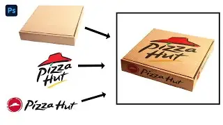 Pizza Box Design Photoshop | Best Photoshoptrick | Vanishing Point | Best Photoshop Tutorial 2023