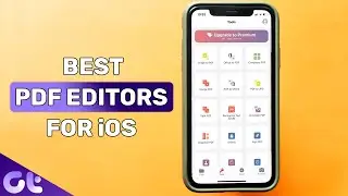 Top 5 Best Free PDF Editors for iOS | Guiding Tech