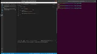 0020-05 Ambiente de Desenvolvimento IDE de Golang no Visual Studio Code com Extensao para Go