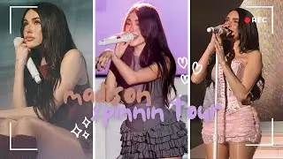 FUNNIEST & MOST ICONIC moments from SPINNIN TOUR - Madison Beer