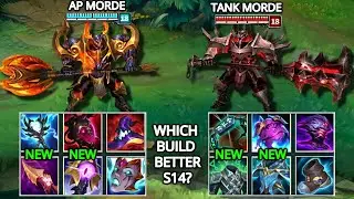 SEASON 14 TANK MORDE vs AP MORDE FULL BUILD FIGHTS & Satisfying Penta!