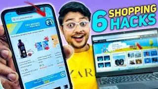 6 Online Shopping Hacks That Nobody Knows!! 😈#2