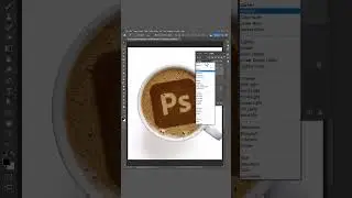 Coffee Latte Effect in Adobe  #photoshop #tutorial