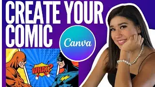 How to make a comic strip in canva (step-by-step in 2024)