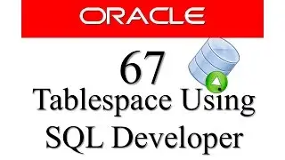 Oracle Database tutorial 67: How to create Tablespace using SQL Developer By RebellionRider