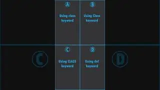 Quick Python Quiz - Defining Classes! #python #pythonquiz #codingisfun #codingchallenge #datascience