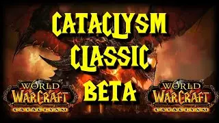 CATA CLASSIC BETA - WARLOCK