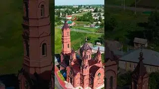 МУСОРКА церковь Космы и Дамиана #shorts #drone #dji #abandoned #god #soul #dji